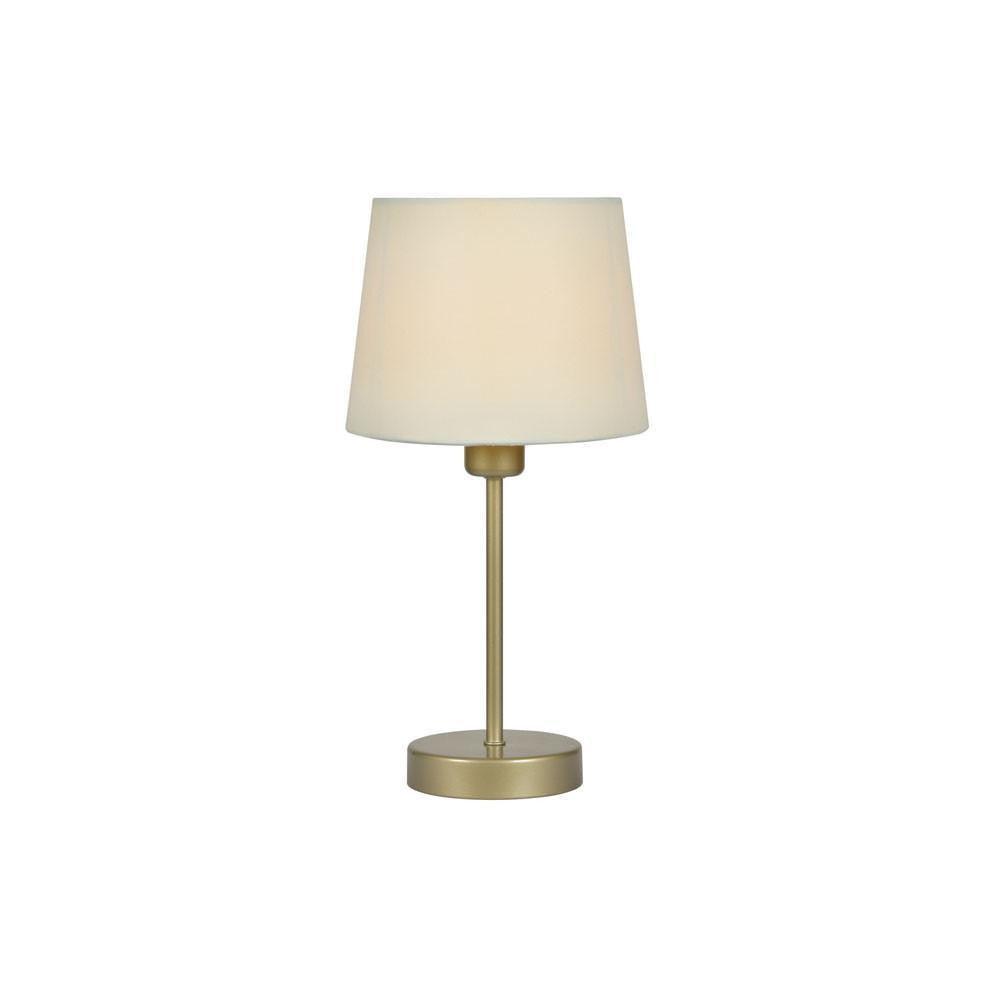 alina small table lamp with cream shade Living Room Image