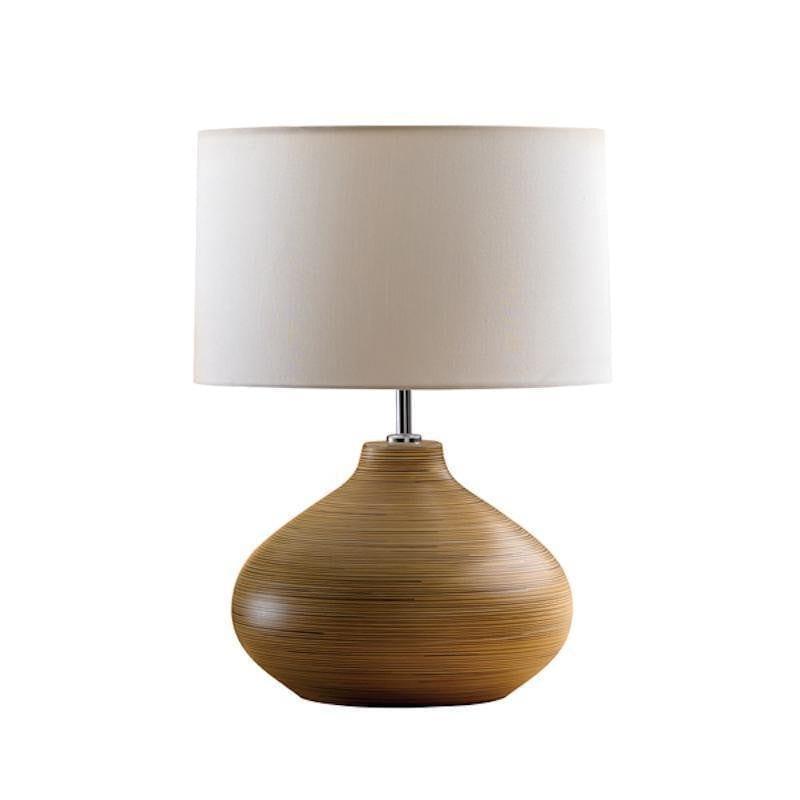 Elstead Bailey Ceramic Table Lamp unlit photo