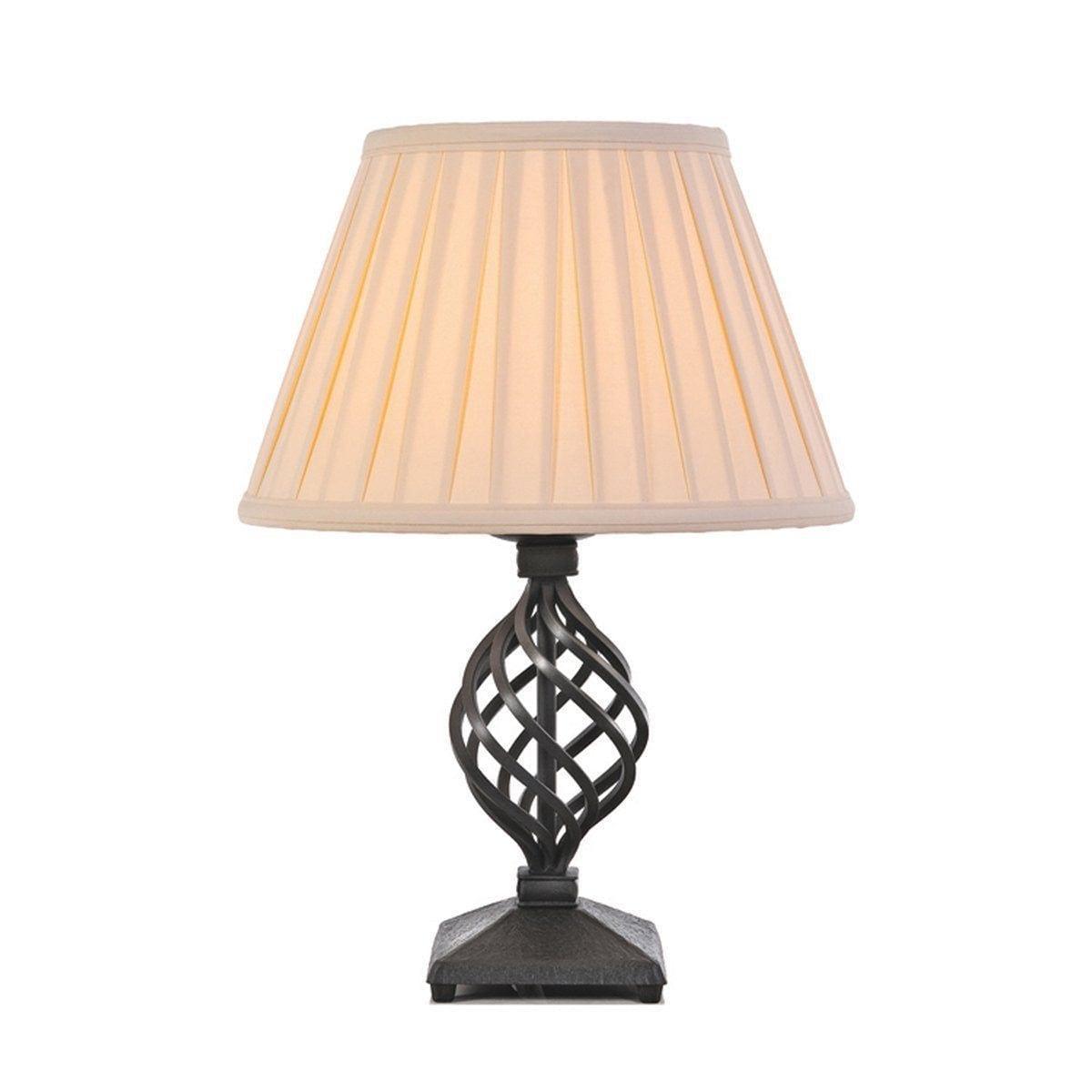 Traditional Table Lamps - Elstead Belfry Table Lamp BY/TL/A BLACK 1