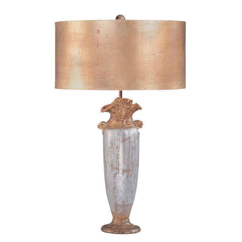 Flambeau Bienville Silver Table Lamp 1