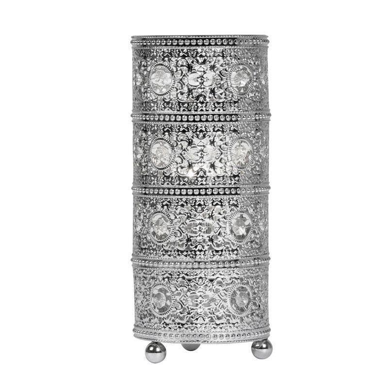 Oaks Lighting Marley Chrome Table Lamp 1