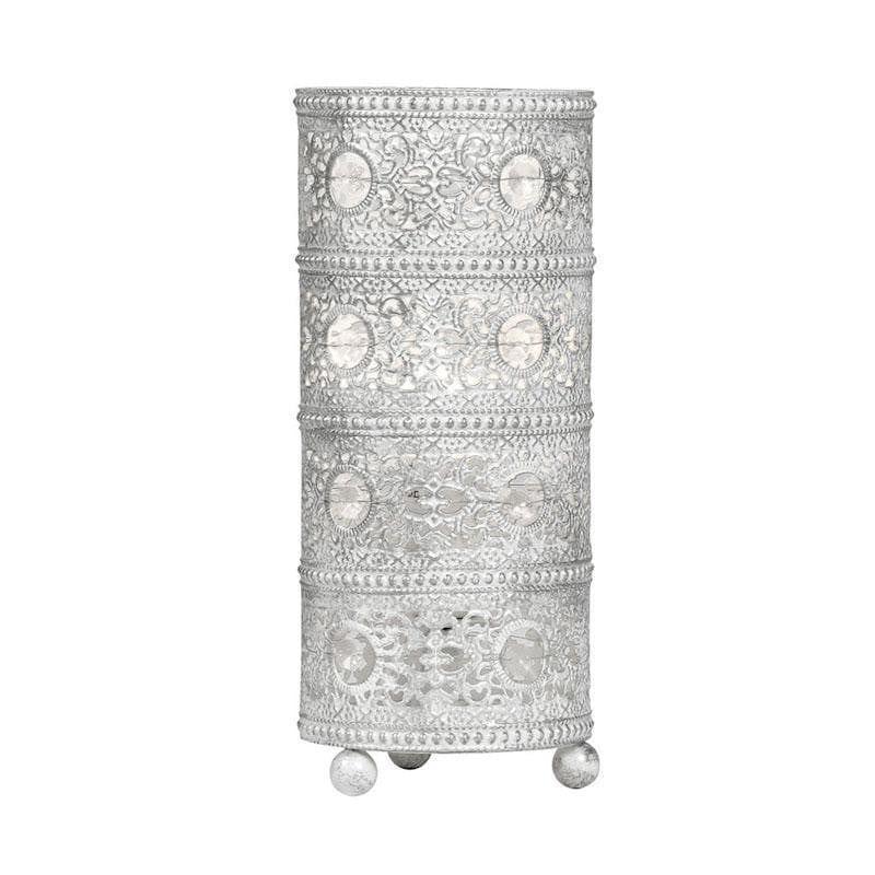 Oaks Lighting Marley Ivory Table Lamp 1