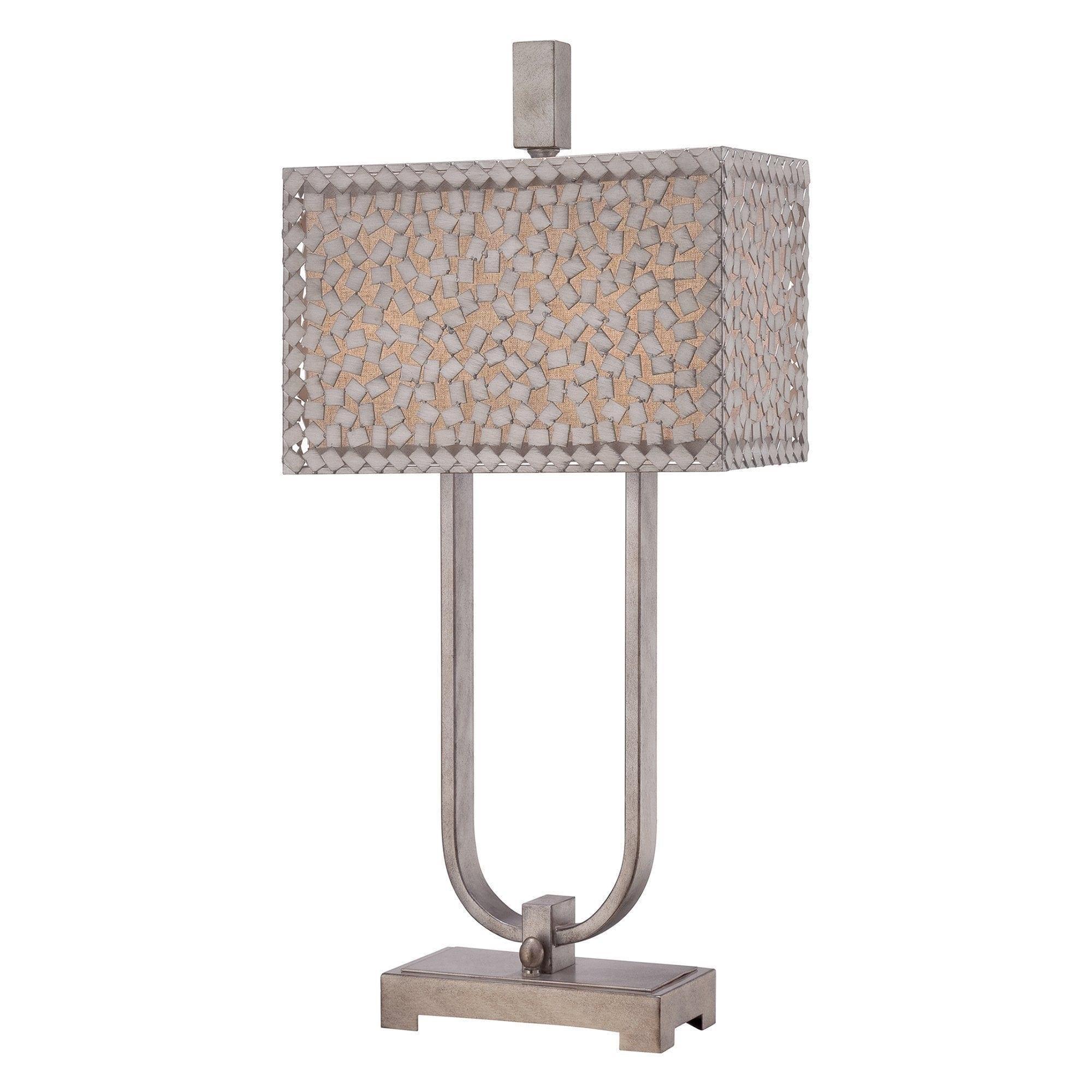 Quoizel Confetti Desk Lamp 1
