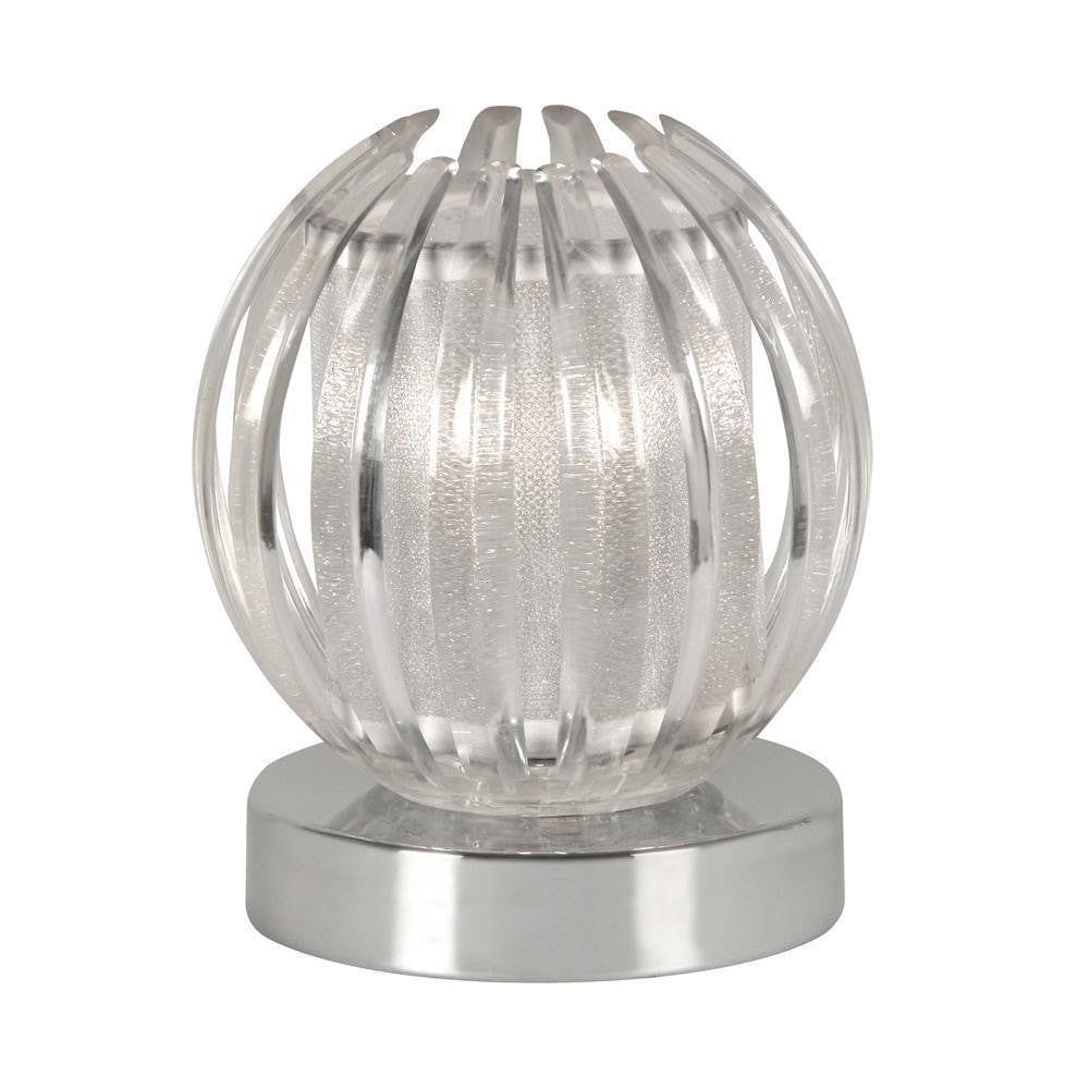 Oaks Shimna Clear Acrylic Table Lamp 1