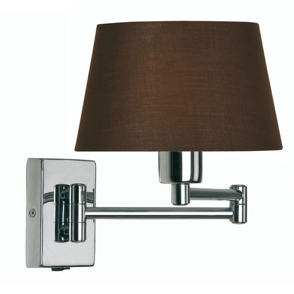 armada chrome finish double swing arm wall light Bedtoom Lighting Greater Image
