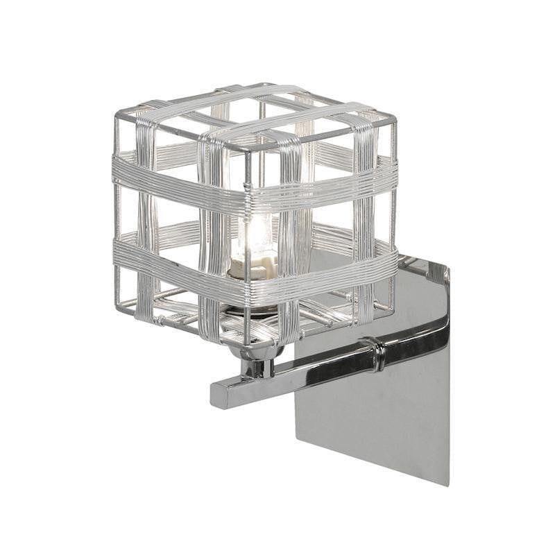 Traditional Wall Lights - Berga 1 Light chrome Wall Light 4075/1 CH