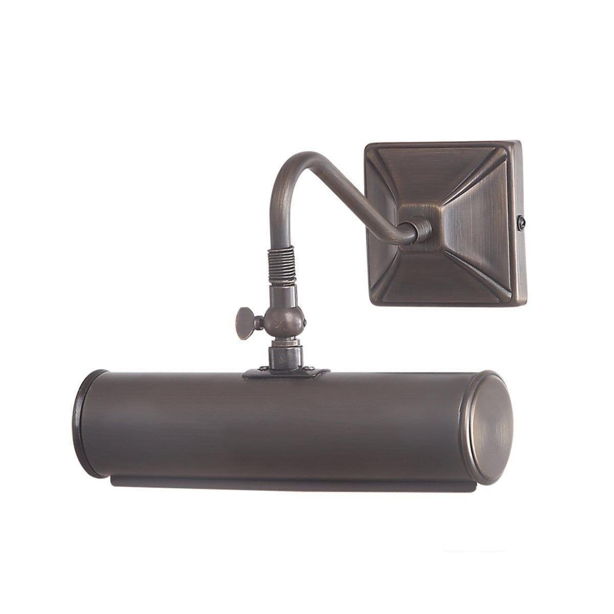 Traditional Wall Lights - Elstead Picture Lights Small Picture Light PL1/10 DB