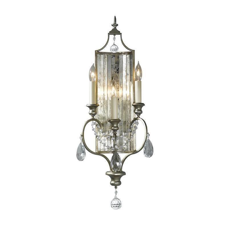 Traditional Wall Lights - Feiss Gianna 3lt Wall Light FE/GIANNA3W