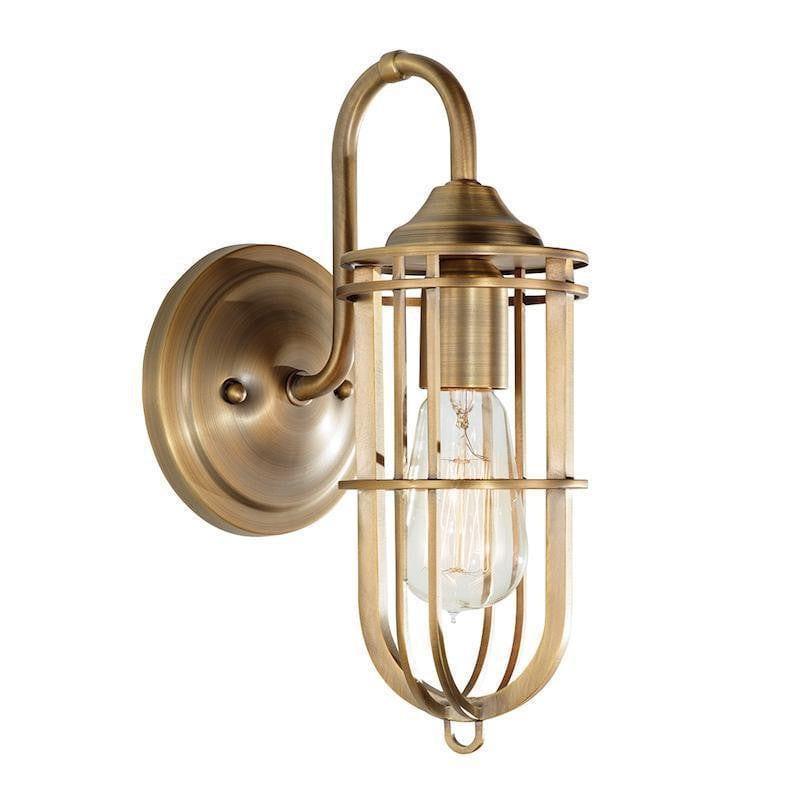 Traditional Wall Lights - Feiss Urban Renewal Sigle Wall Light FE-URBANRWL-WB1 1