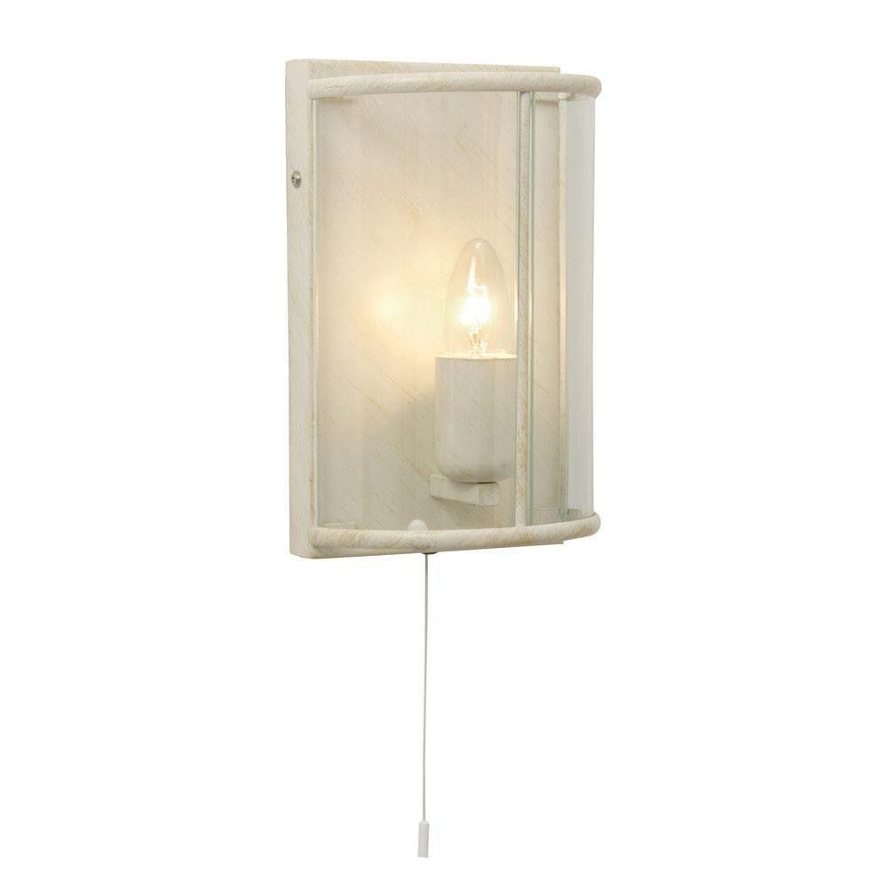 Traditional Wall Lights - Fern Cream Gold Finish Wall Light 351 WB CG