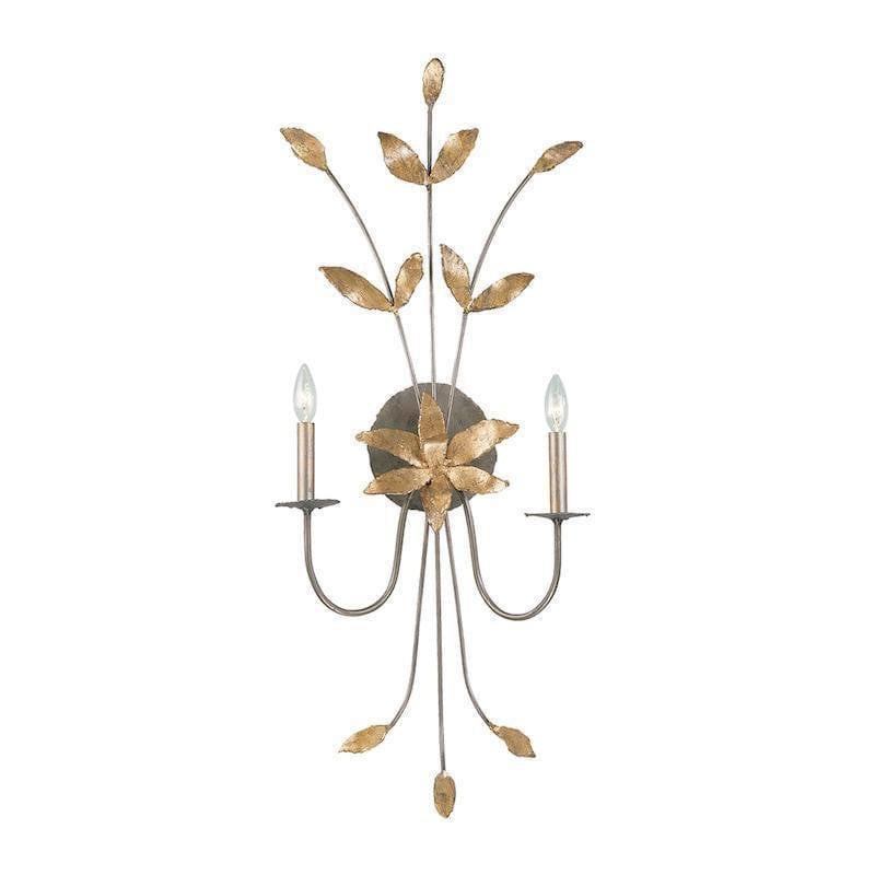 Traditional Wall Lights - Flambeau Simone Sconce Wall Light FB/SIMONE2