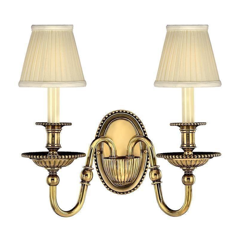 Traditional Wall Lights - Hinkley Cambridge Wall Light HK-CAMBRIDGE2 1