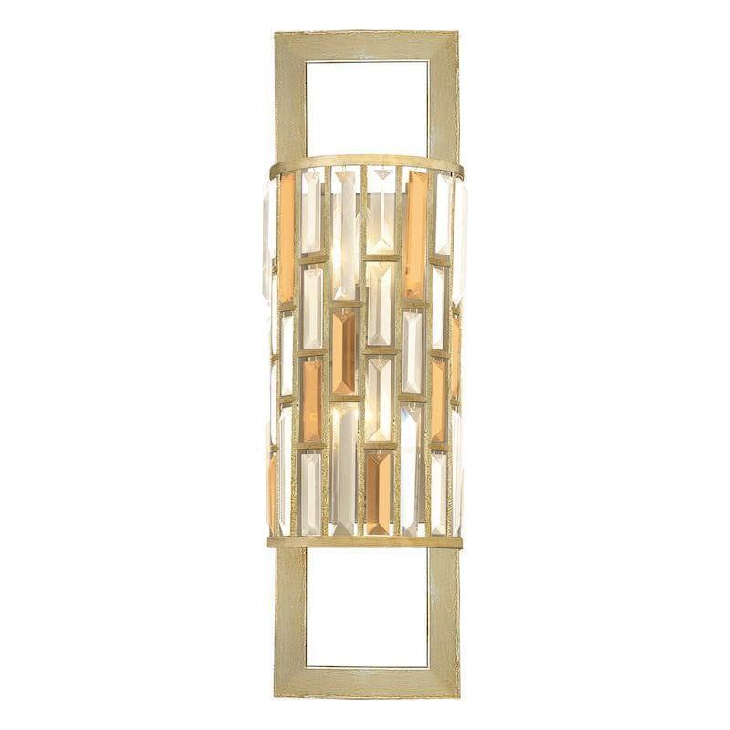 Traditional Wall Lights - Hinkley Gemma 2It Wall Light HK/GEMMA2/B SL