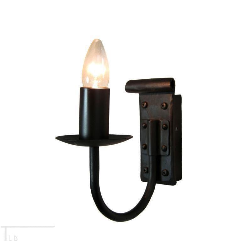 Traditional Wall Lights - Kansa Chaucer Single Wall Light CHAUCER86