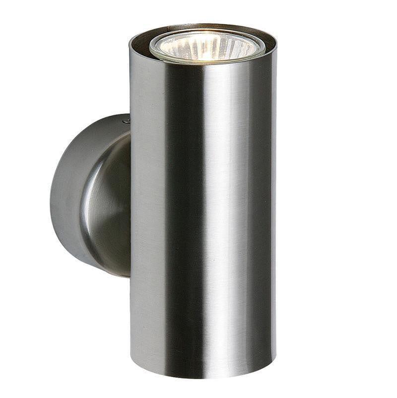 odi satin nickel finish wall lightby saxby lighting