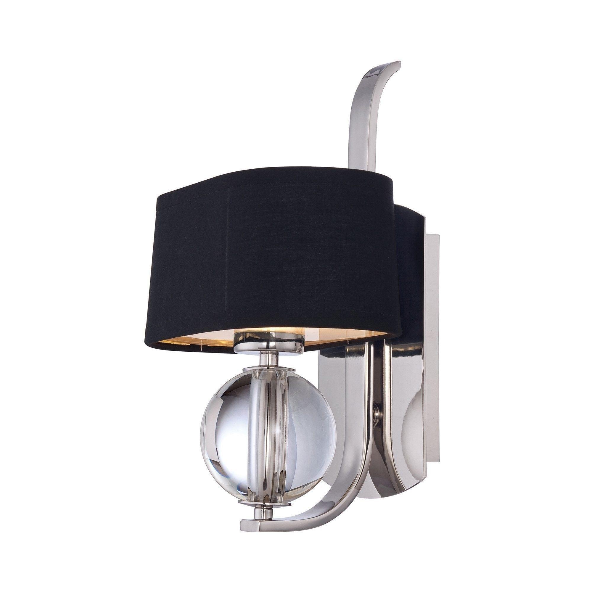 Traditional Wall Lights - Quoizel Gotham 1It Wall Light QZ/GOTHAM1