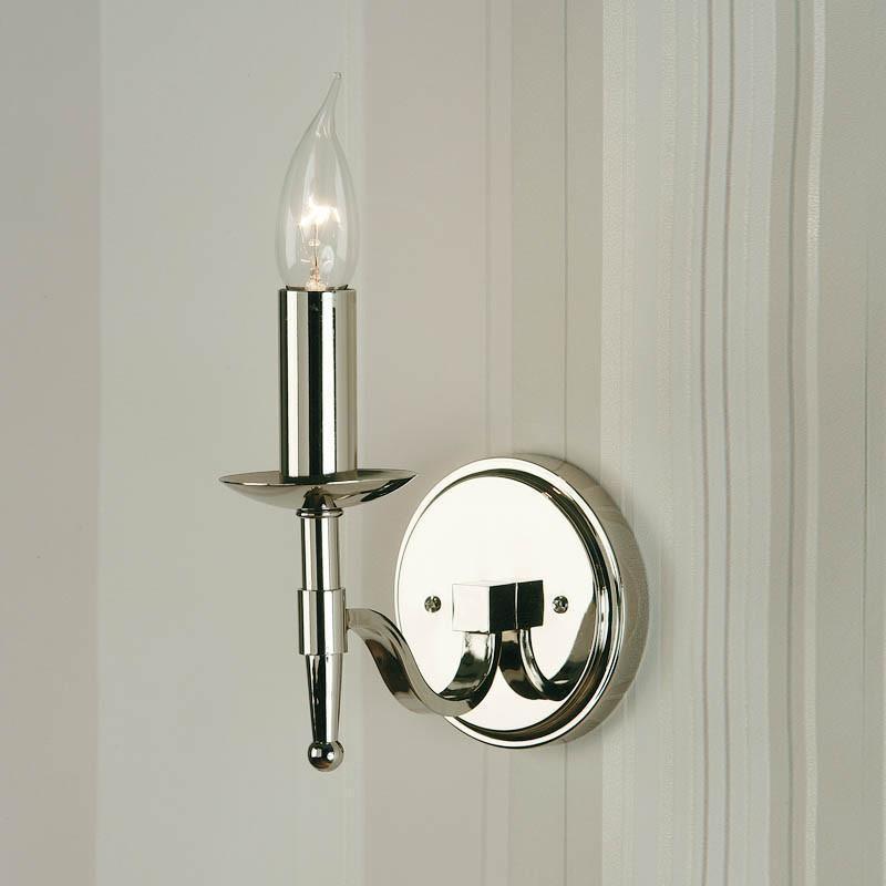 Stanford chrome Finish Single Wall Light CA1W1N