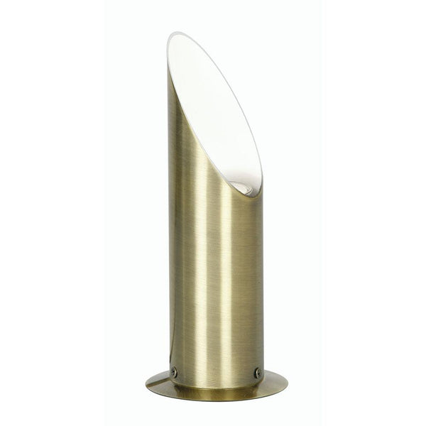 Mini Antique Brass Uplighter-Oaks Lighting-Living-Room-Tiffany Lighting Direct-[image-position]