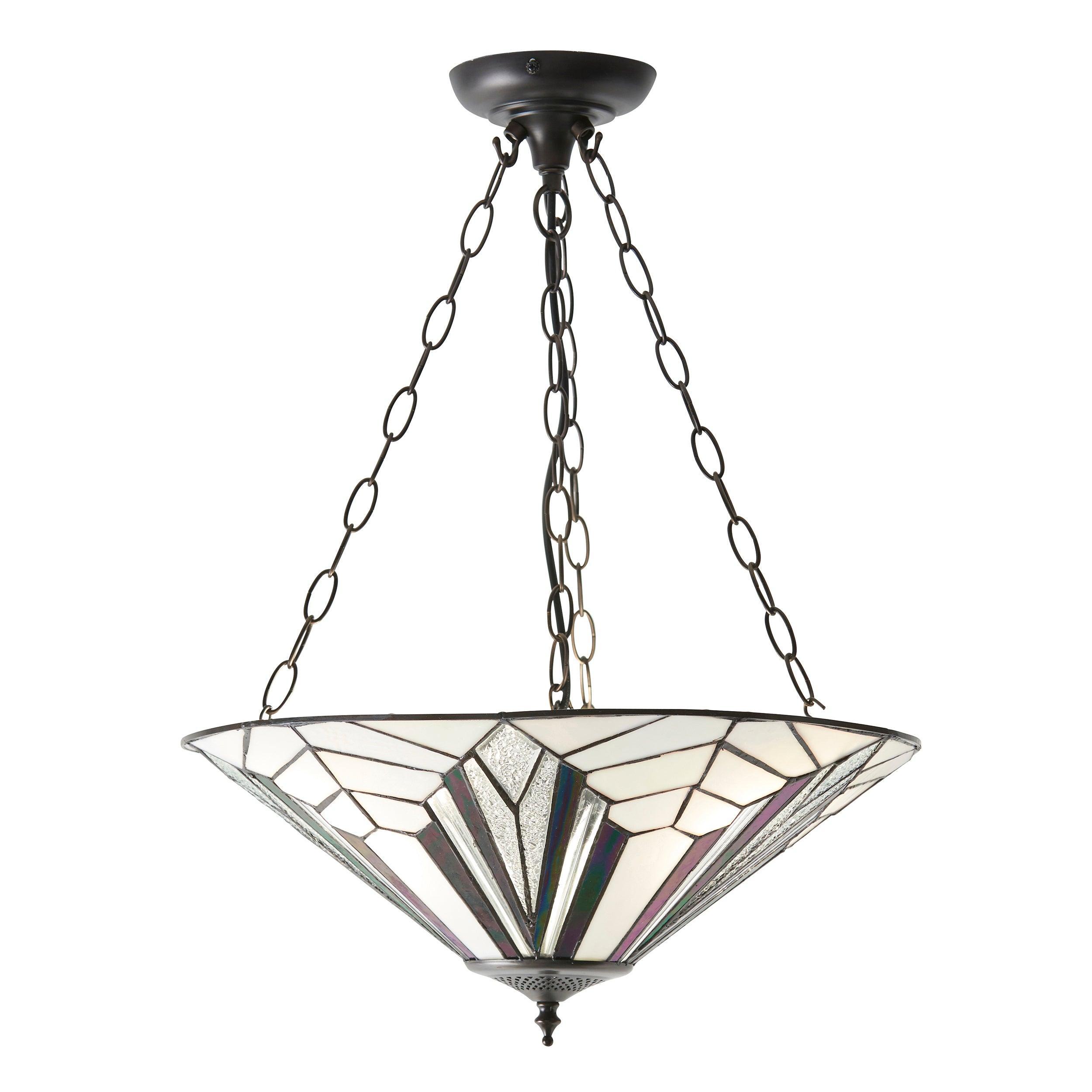 tiffany ceiling light fittings