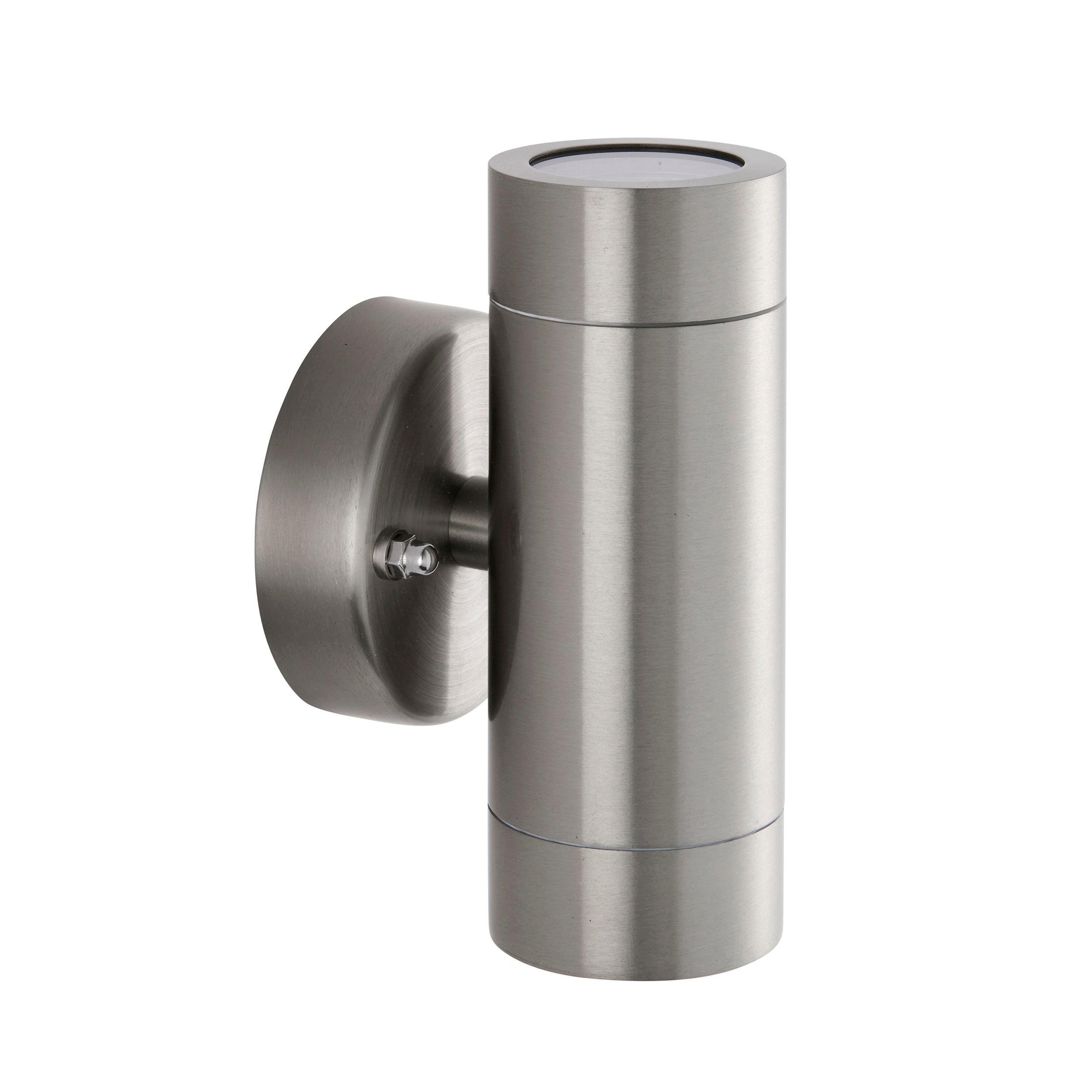 Palin 2 Light Marine Grade Outdoor UP & Down Wall Light IP65 7W-WAREHOUSE-40-290626