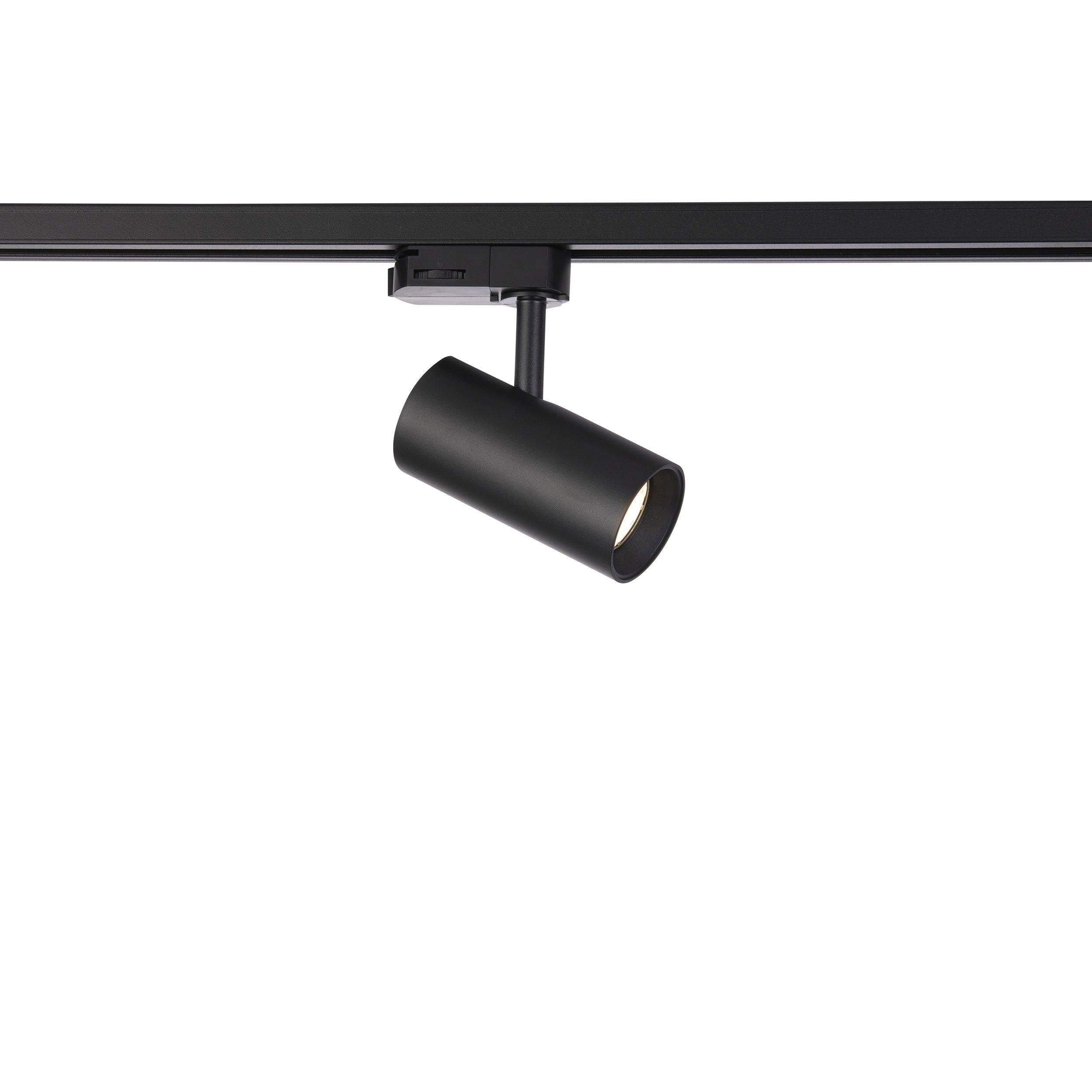 coltled 15w track head light matt black cool white by saxby lighting, close up image 22