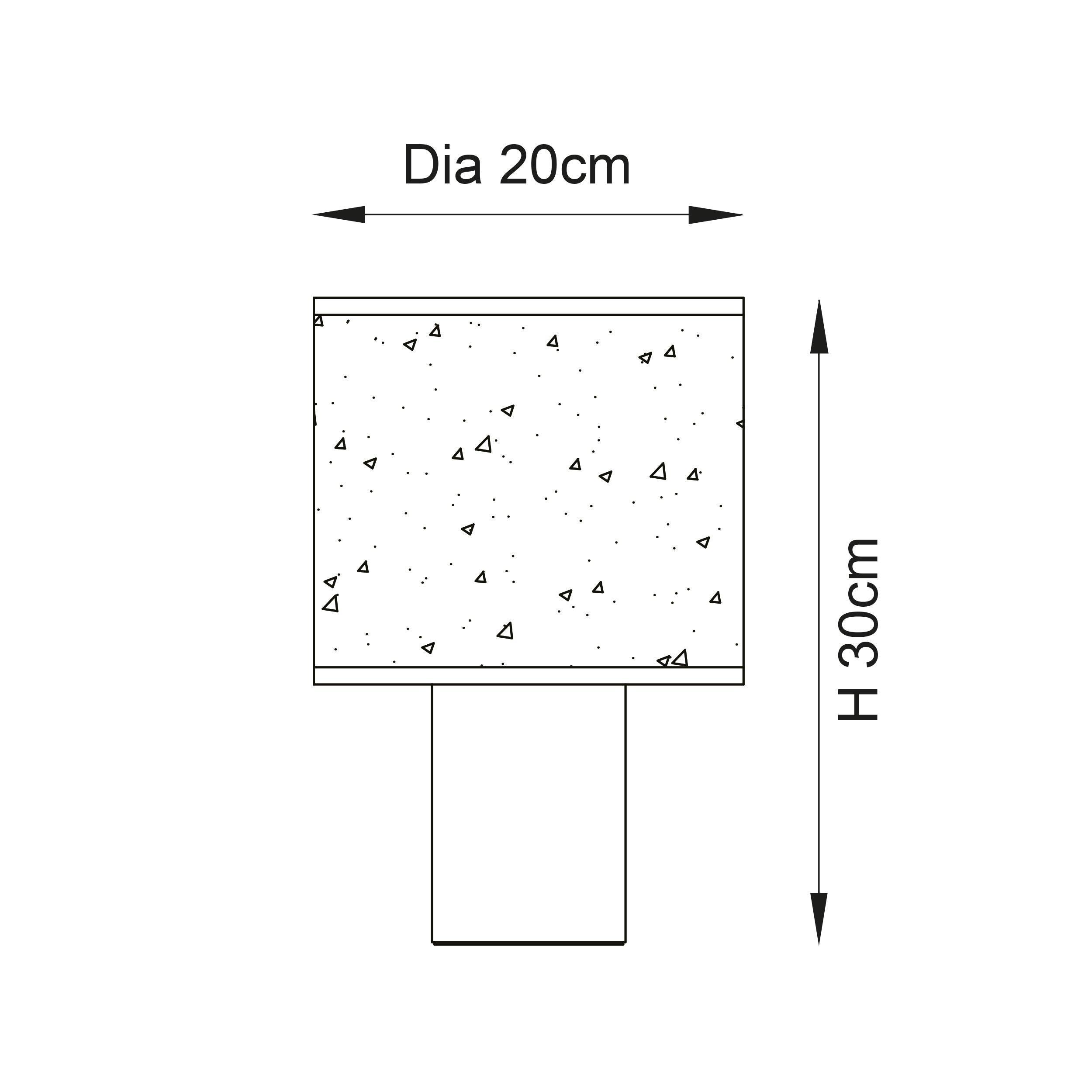 Durban 1 Light Wooden Base Table Lamp With Linen Shade-Endon Lighting-Living-Room-Tiffany Lighting Direct-[image-position]