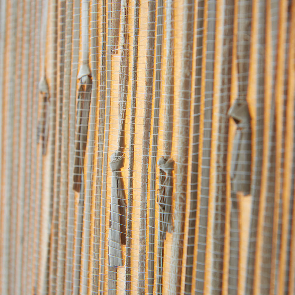 Longshore 2 Light Natural Seagrass Linear Pendant
