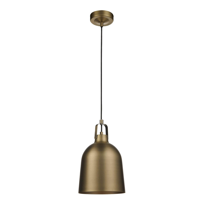 Lazenby Brass Industrial Pendant Ceiling Light - Damaged Box Item Perfect