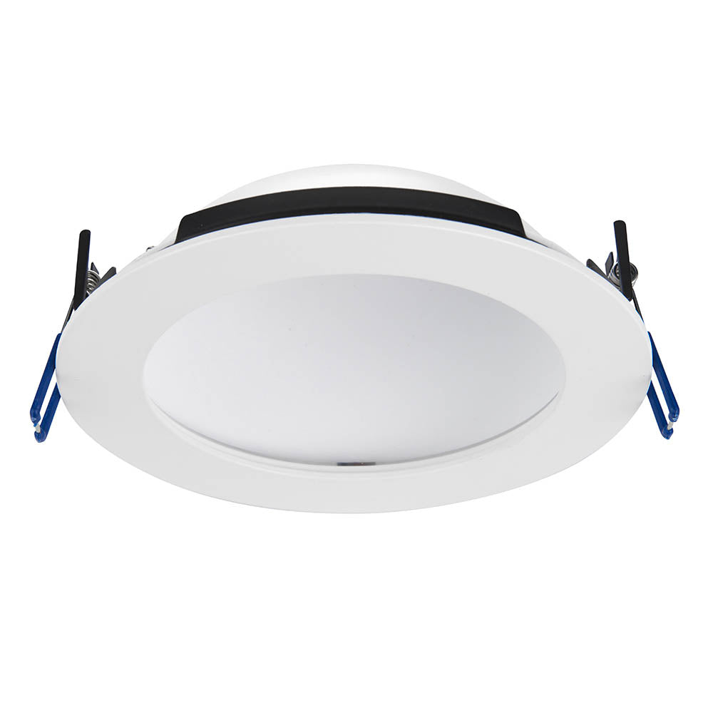 OrbitalPRO Bathroom Recessed Ceiling Light CCT IP65 — close-up detail
