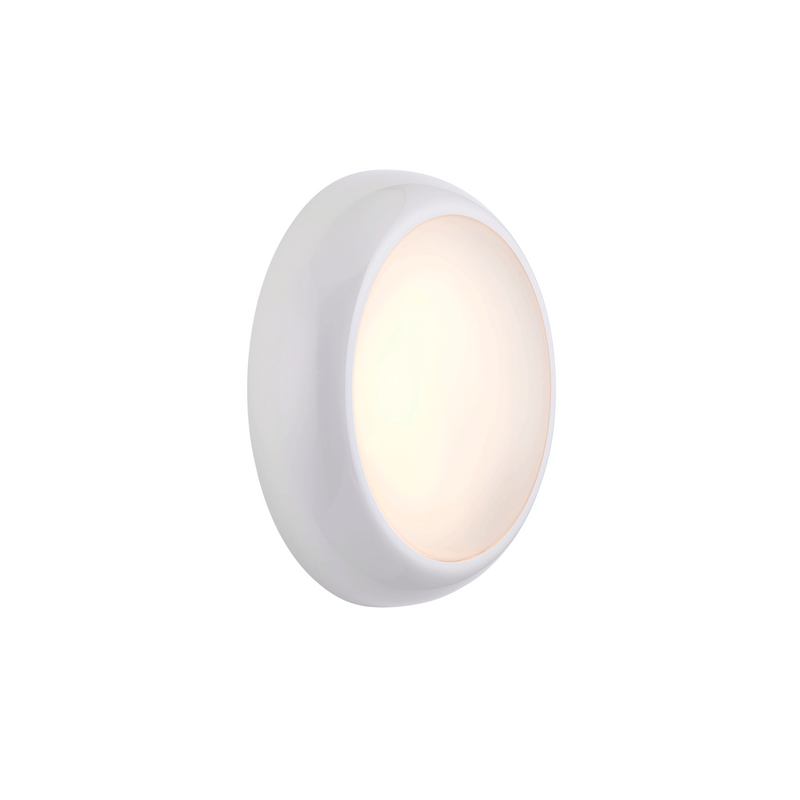 HeroPro Mini LED Tri Wattage Bulkhead Light IP65 12W - CCT
