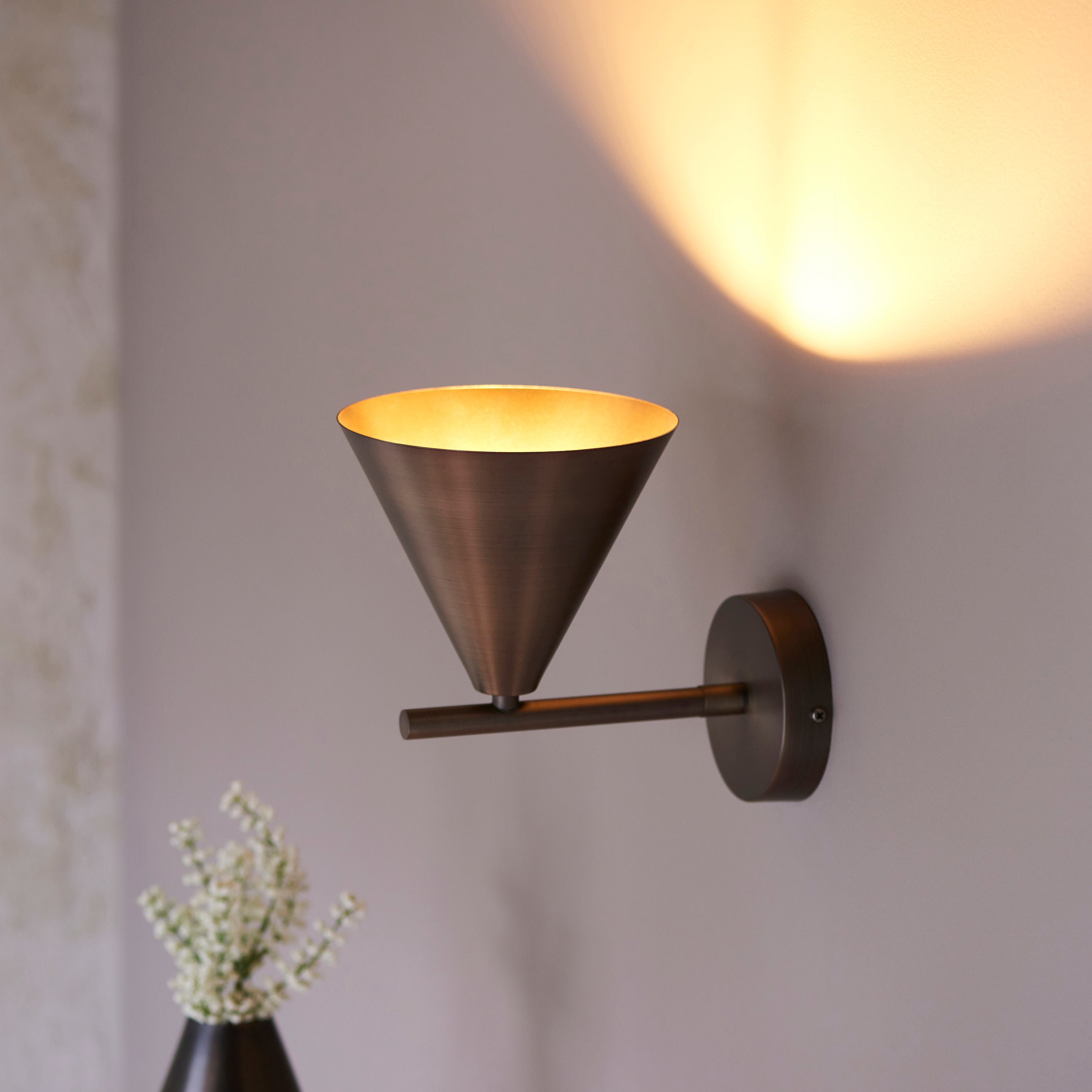 Cape Bronze Wall Light