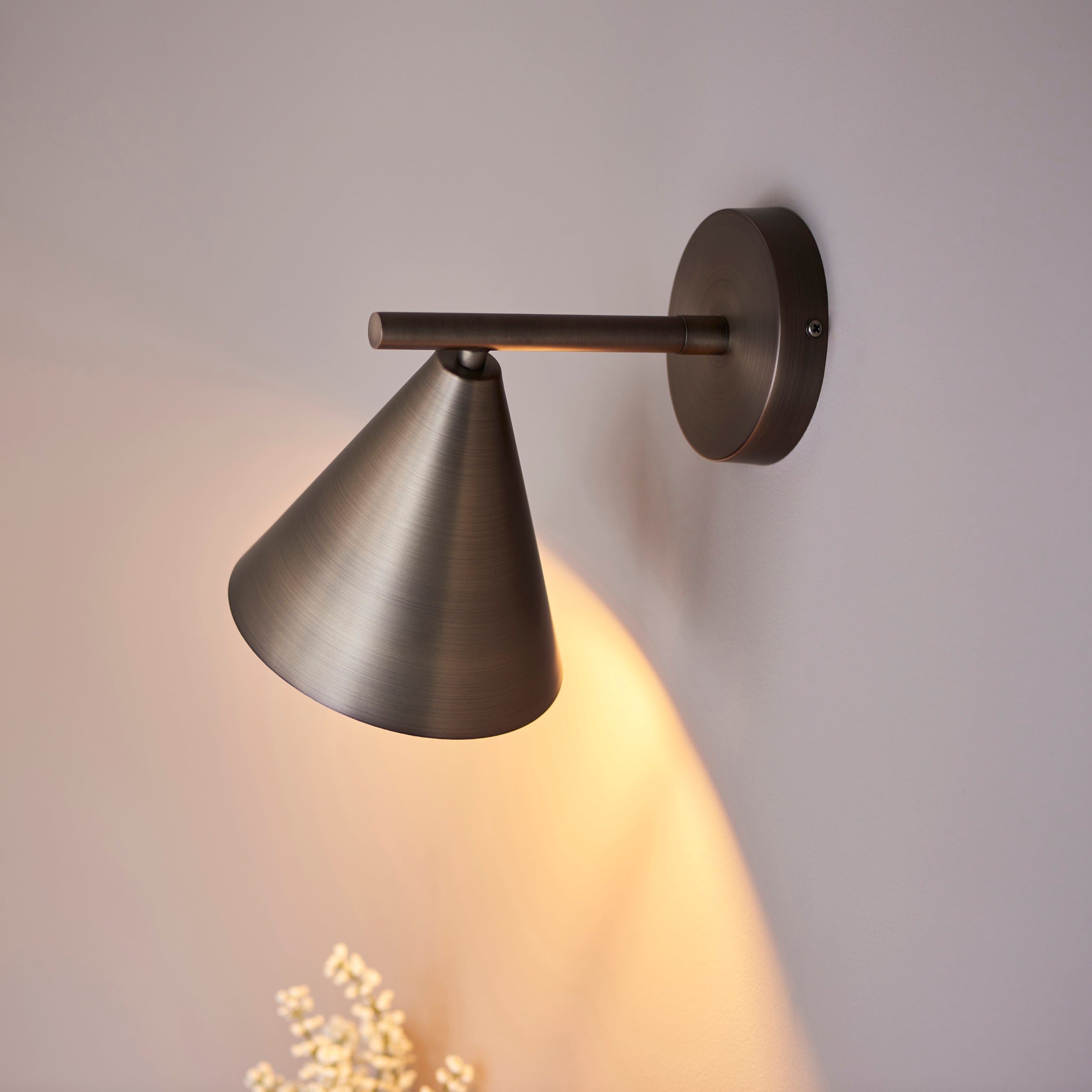Cape Bronze Wall Light