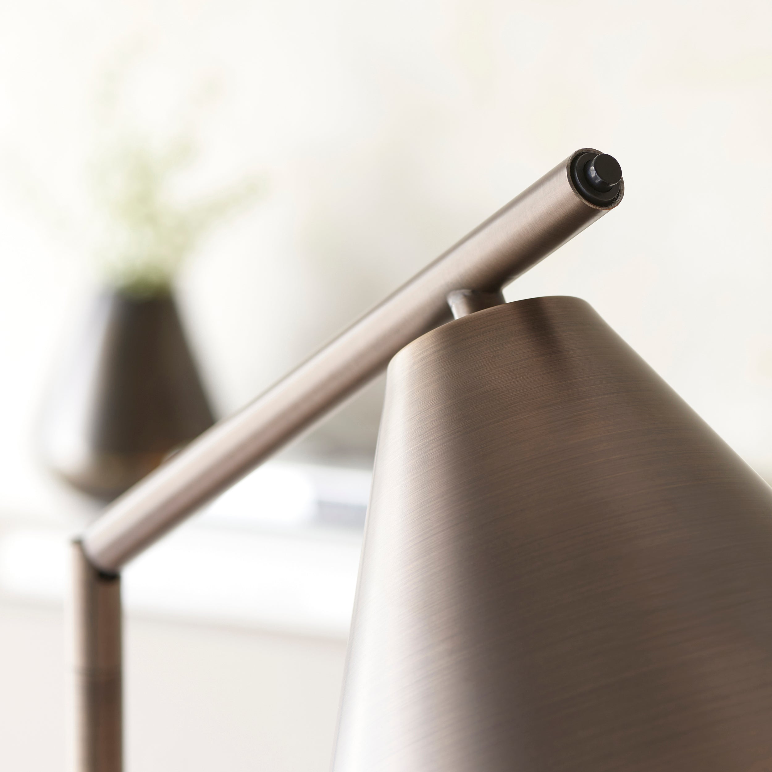 Cape Bronze Task Floor Lamp