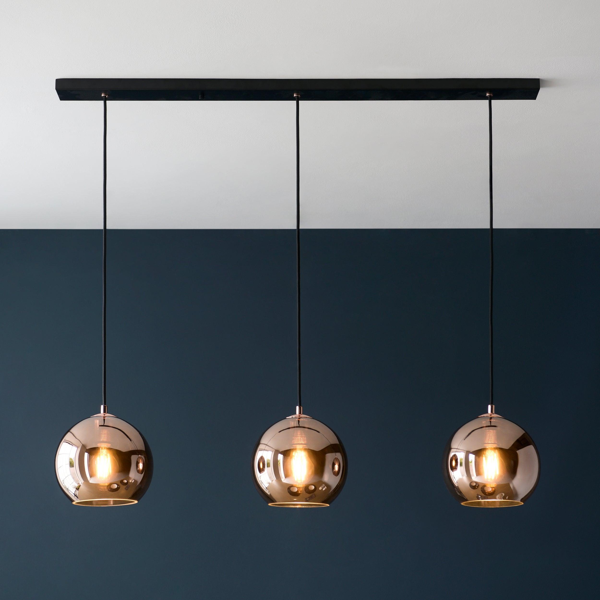 Boli Kitchen Island Light Copper Shades-OPEN-BOX-50-270826