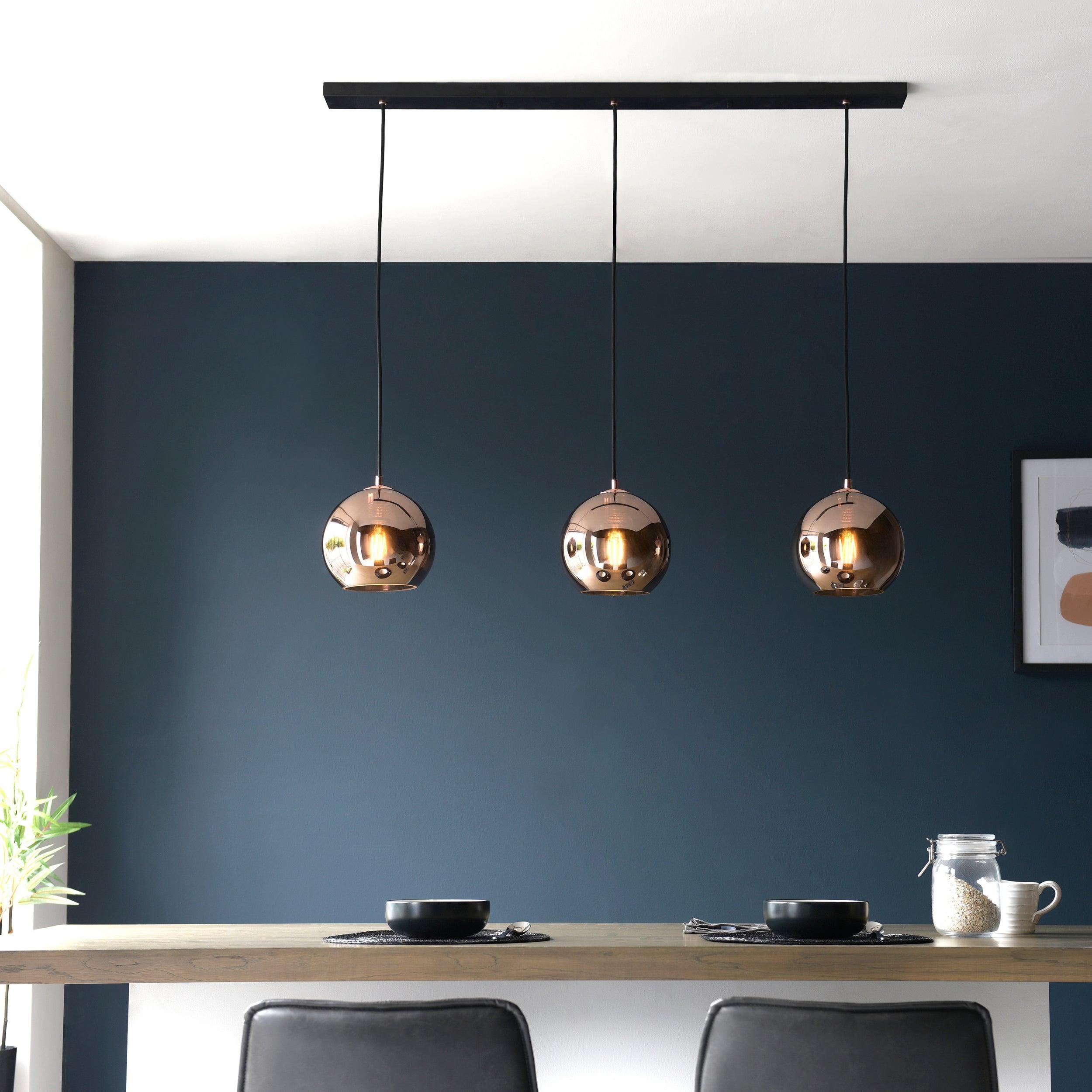 Boli Kitchen Island Light Copper Shades-OPEN-BOX-50-270826