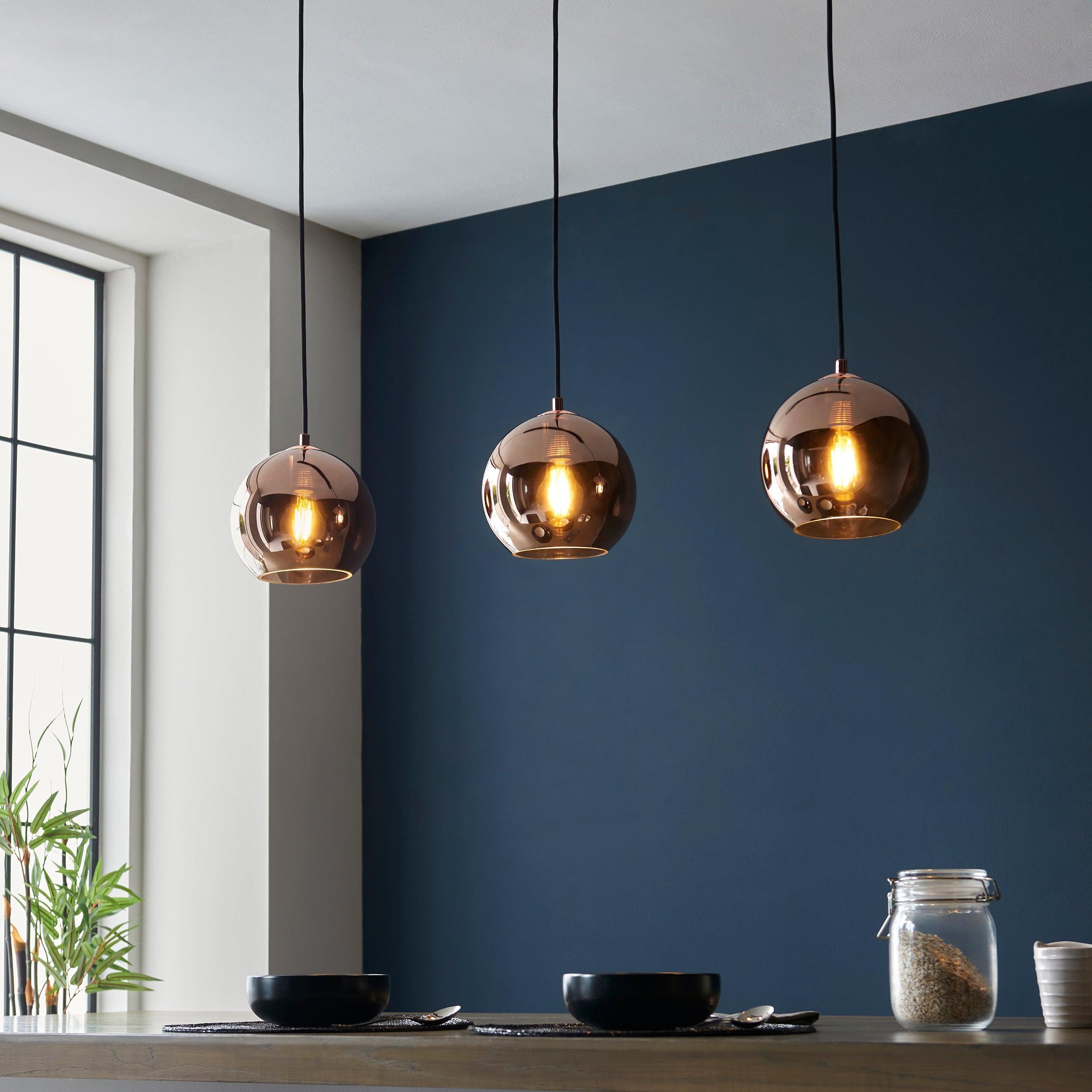 Boli Kitchen Island Light Copper Shades-OPEN-BOX-50-270826