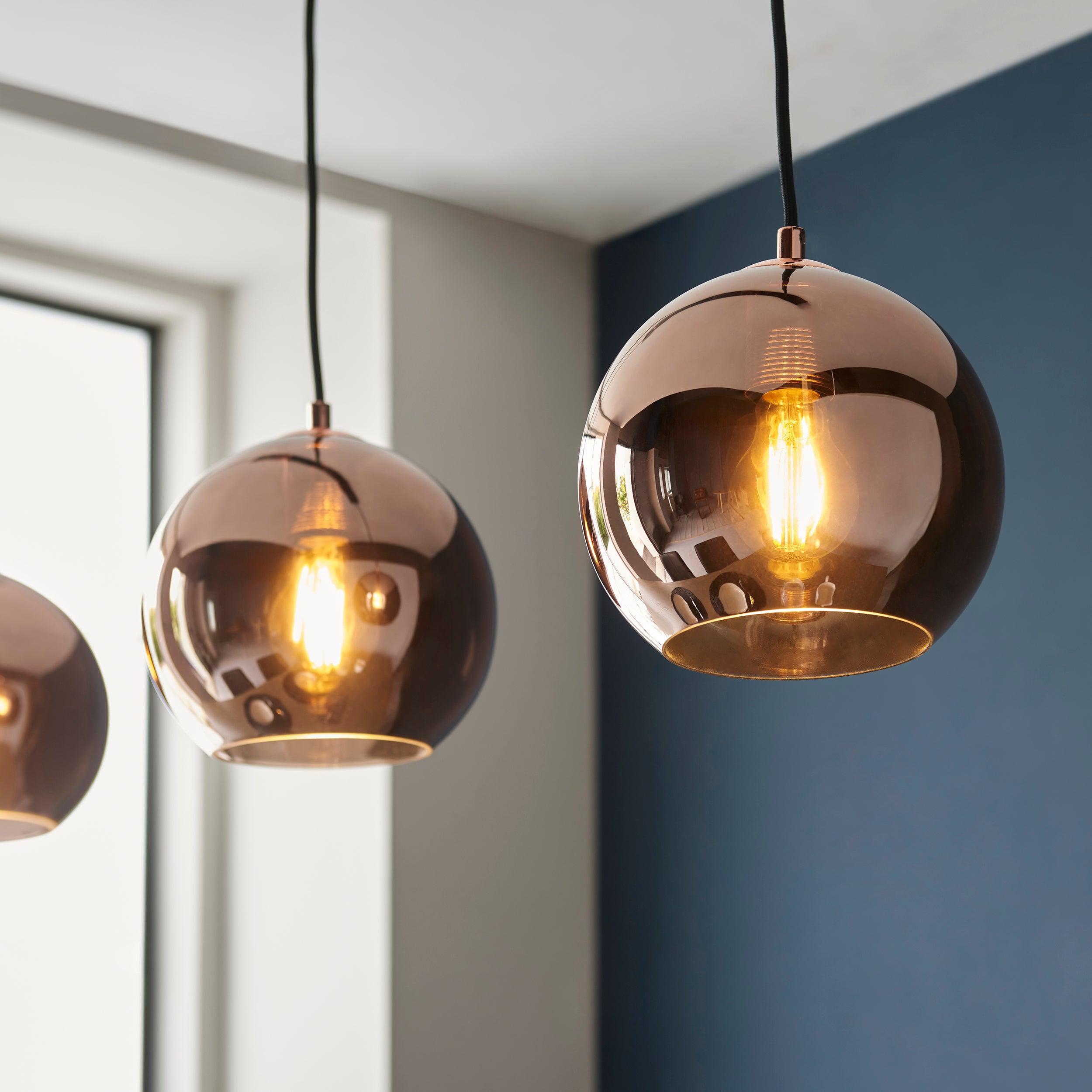 Boli Kitchen Island Light Copper Shades-OPEN-BOX-50-270826