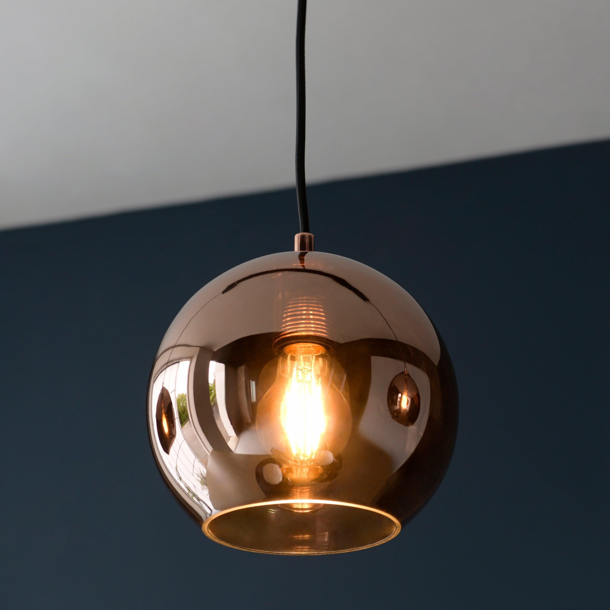 Boli Kitchen Island Light Copper Shades-OPEN-BOX-50-270826