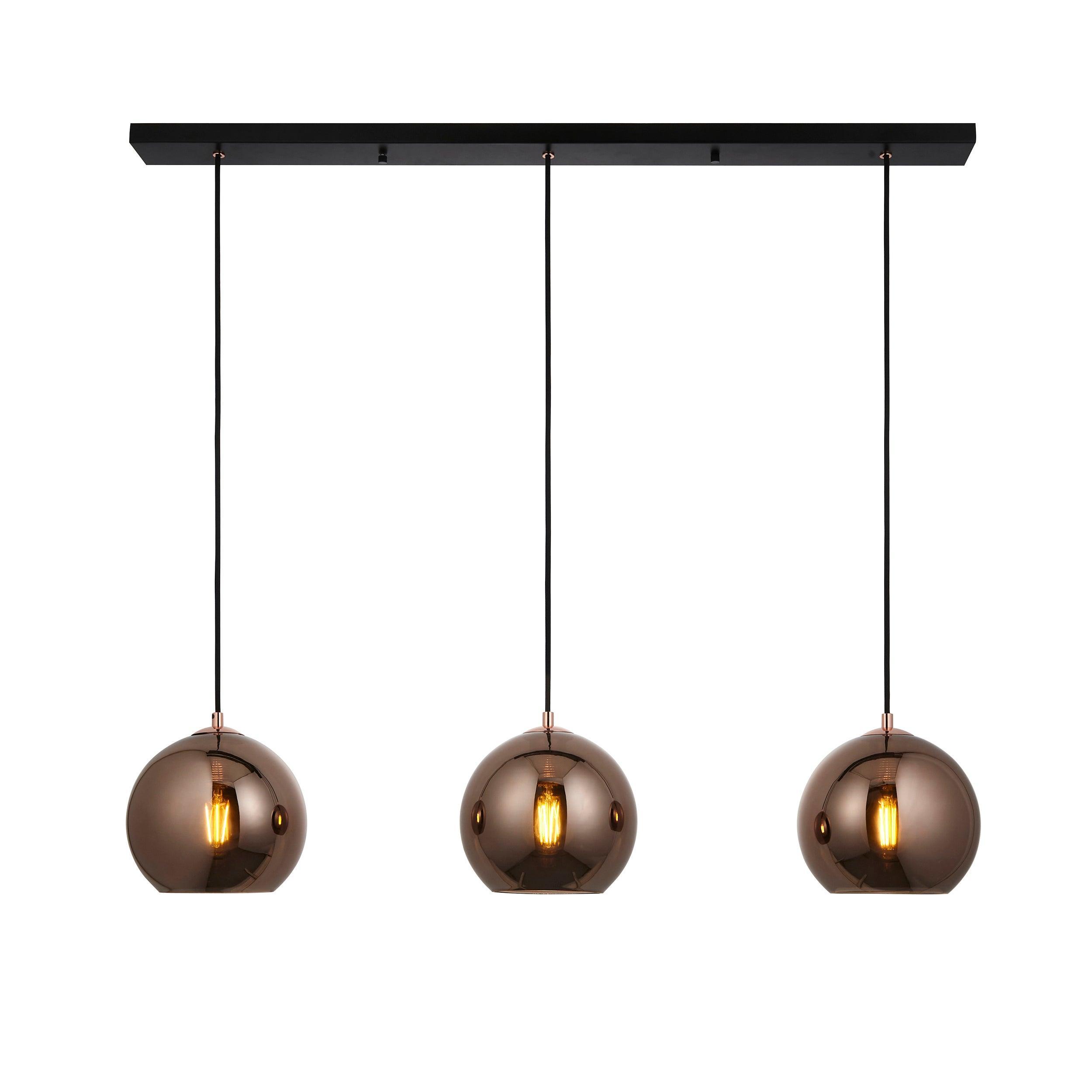 Boli Kitchen Island Light Copper Shades-OPEN-BOX-50-270826
