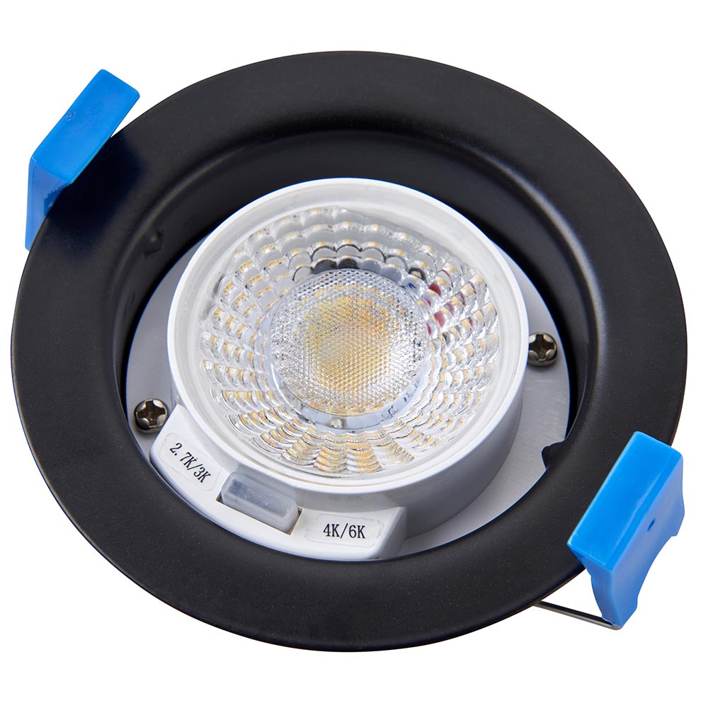 ShieldSLIM Recessed Ceiling Light IP65 — lifestyle setting