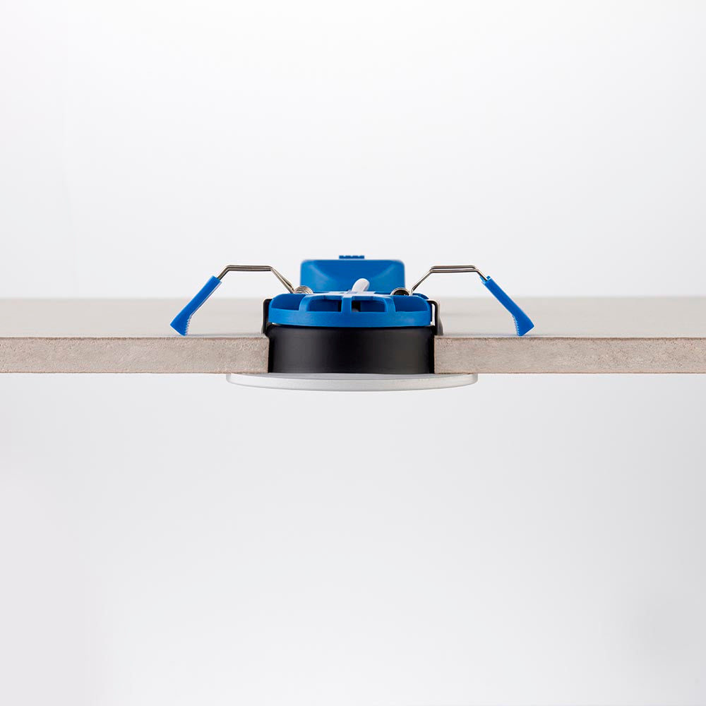 ShieldSLIM Recessed Ceiling Light IP65 — additional angle