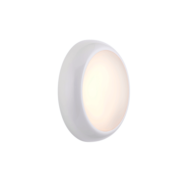 HeroPro Mini LED Outdoor Flush Bulkhead Light IP65 12W - CCT