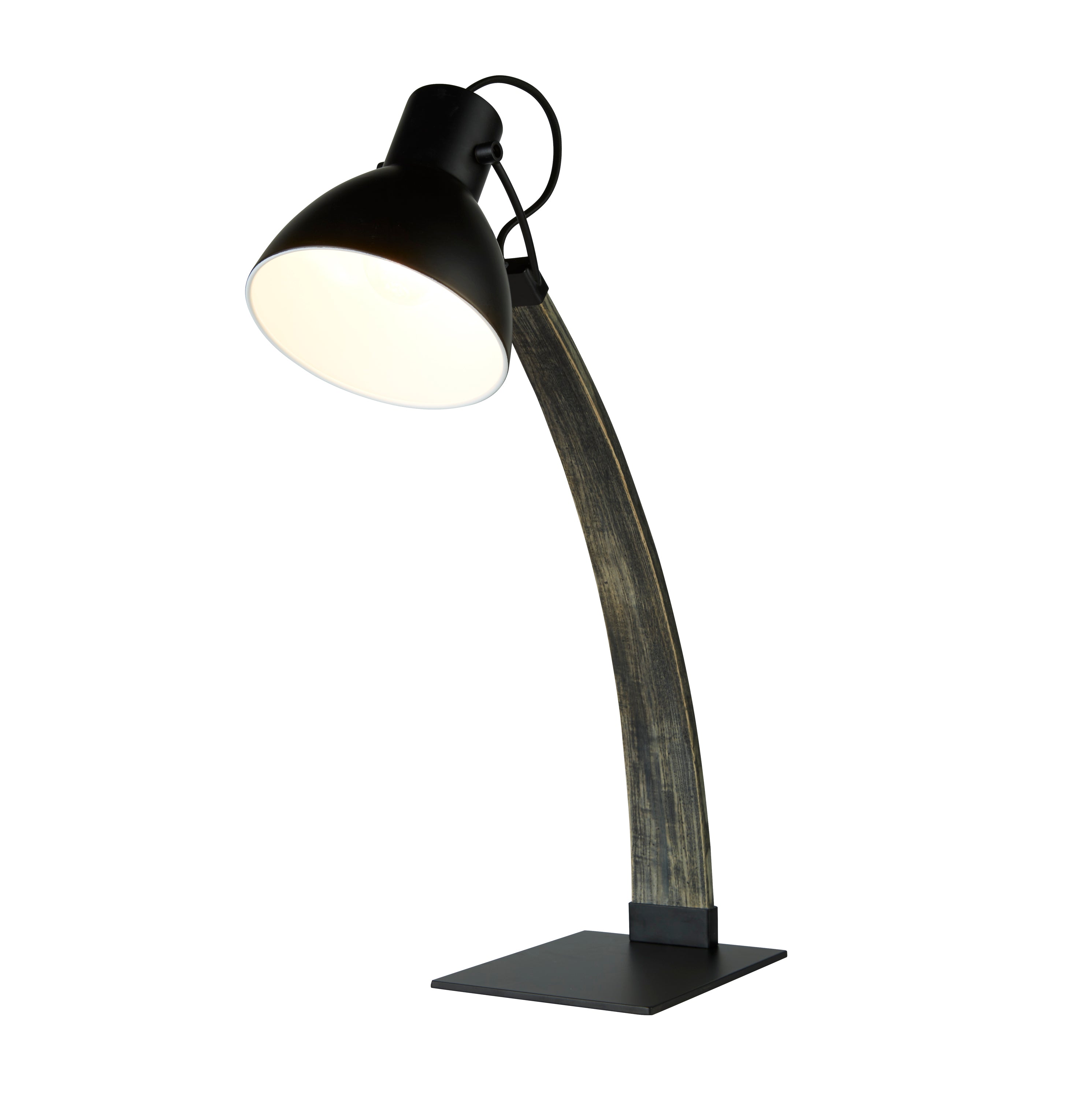 Searchlight Nanna Black Ash Table Lamp