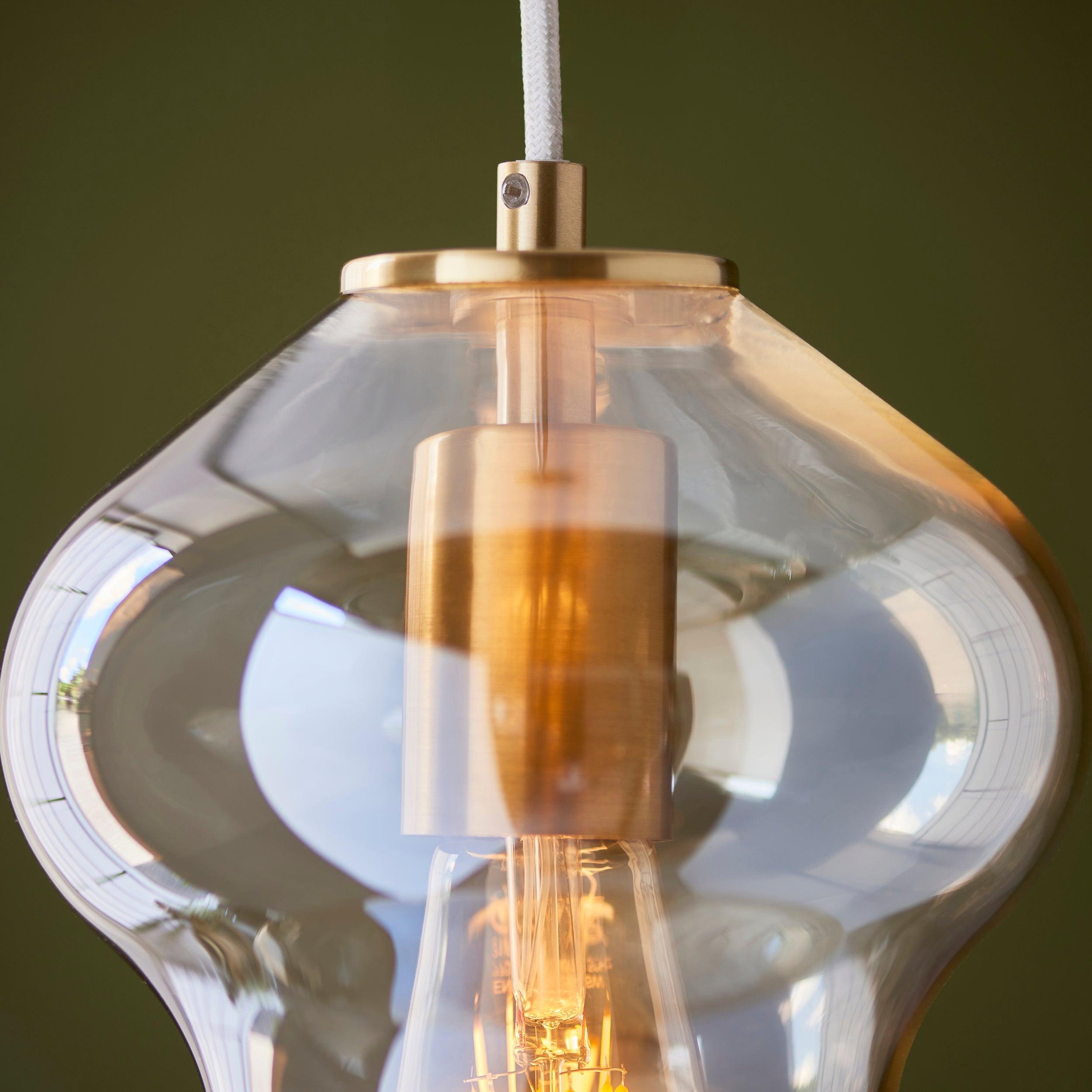 Kelda Shaped Pendant