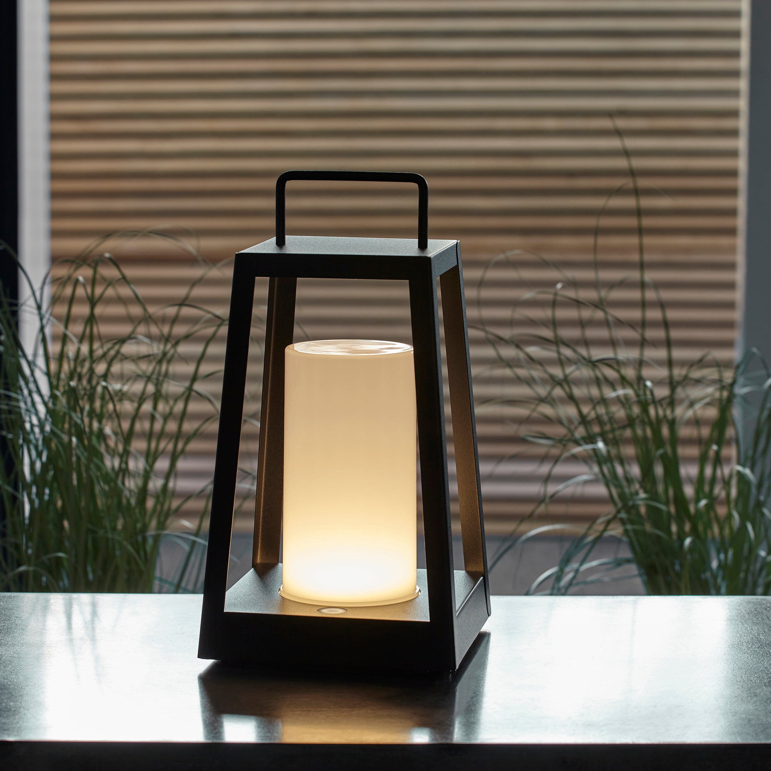 Tallow Outdoor Rechargeable Table Lamp - IP44