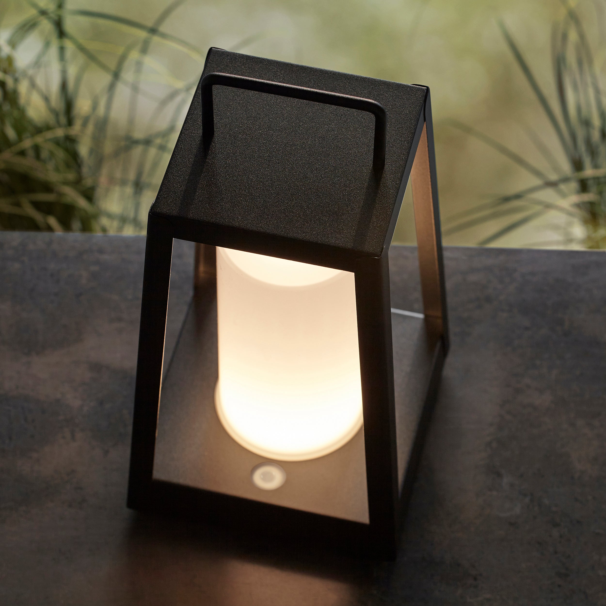 Tallow Outdoor Rechargeable Table Lamp - IP44