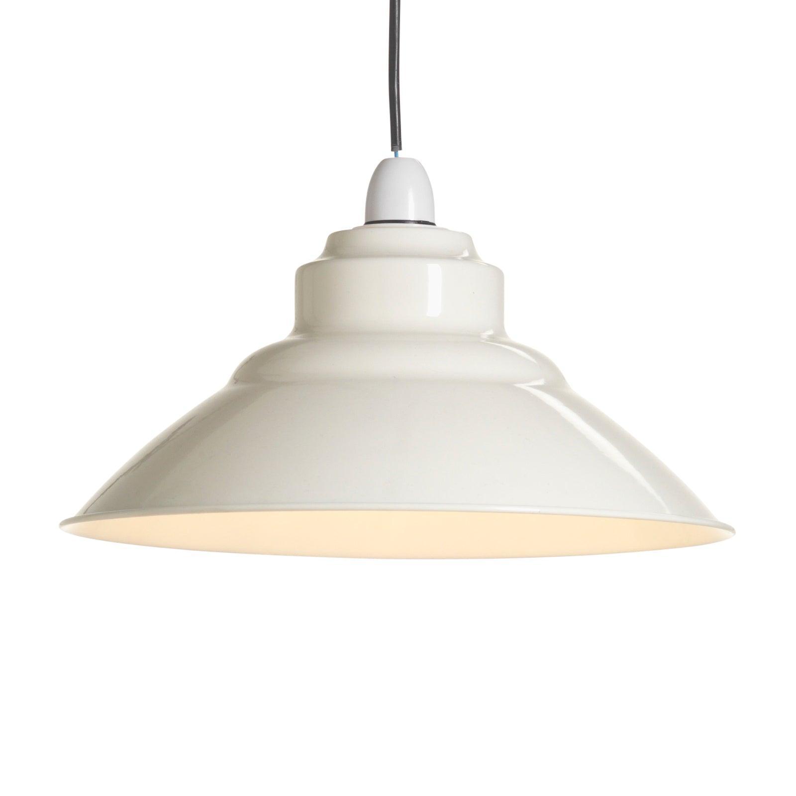 Balor Easy Fit Cream Ceiling Lamp Shade-clearance