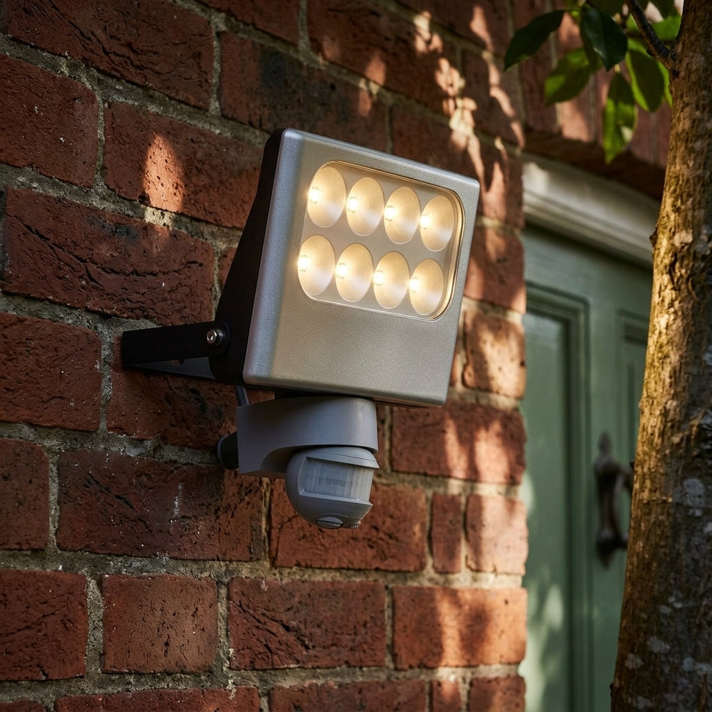 Elstead Negara PIR LED Outdoor Wall/Ground/Ceiling Light