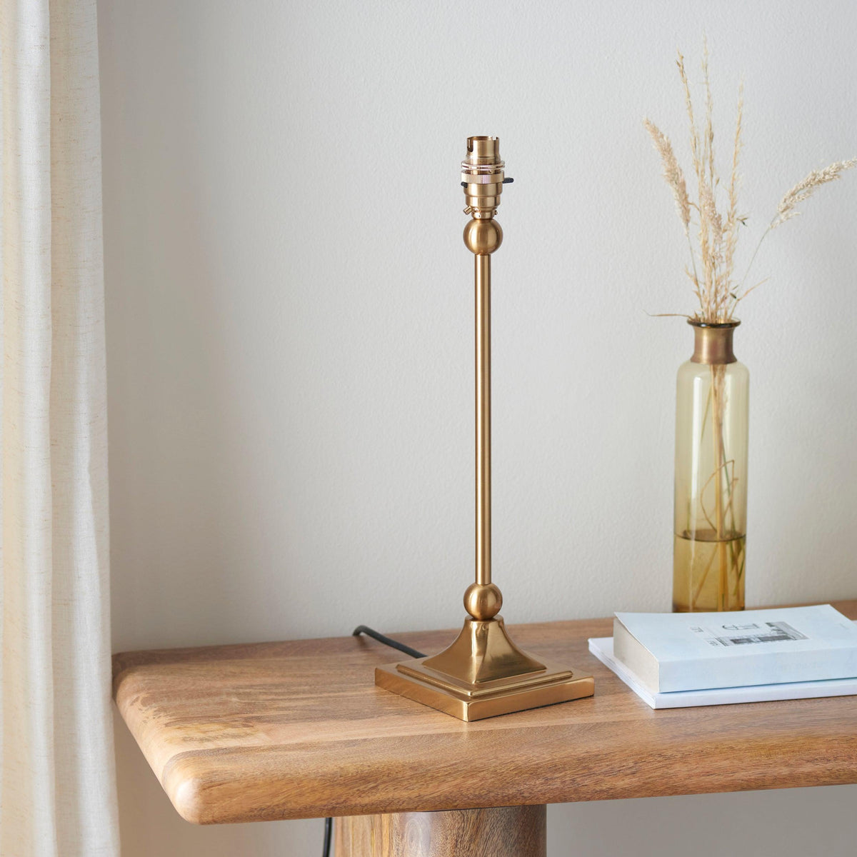 Santiago Brass Table Lamp Base-warehouse-180926