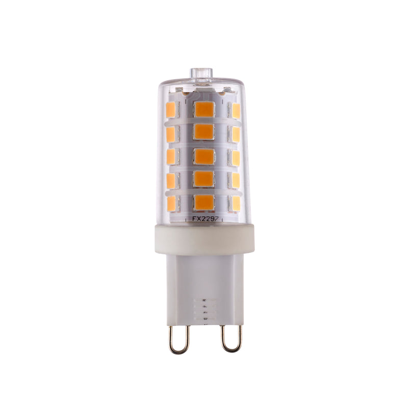 15 X G9 LED SMD Dimmable Light Bulb 3.7W Warm White